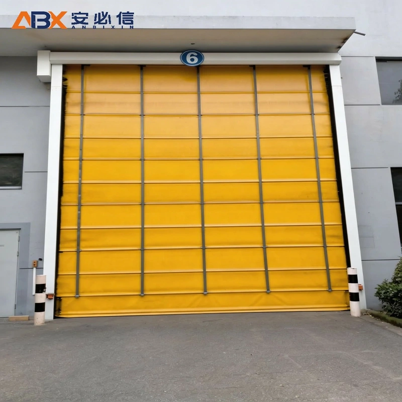 石河子柔性大门