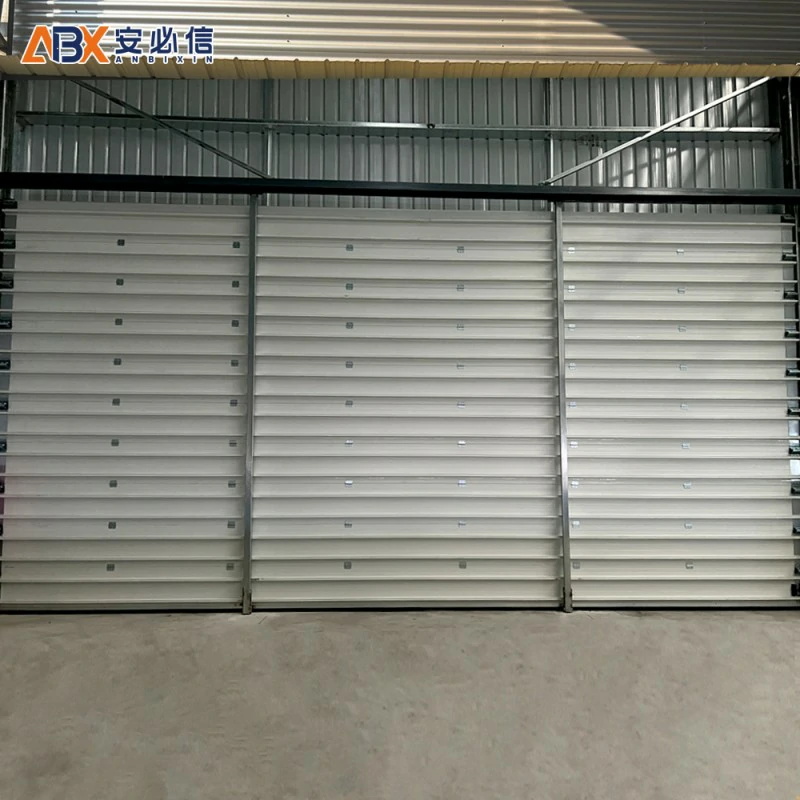 石河子铝板提升门