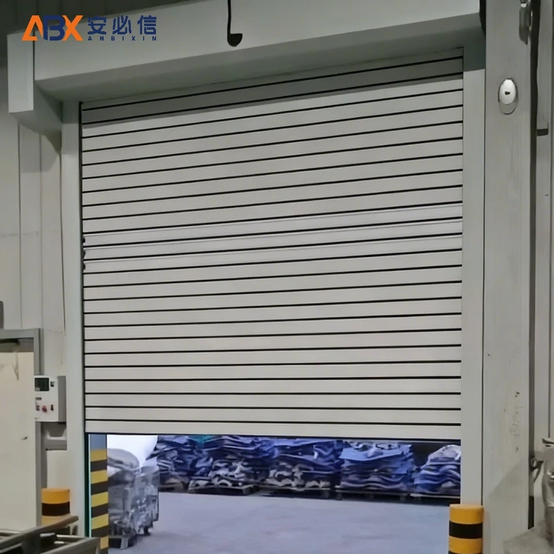 石河子金属快速门